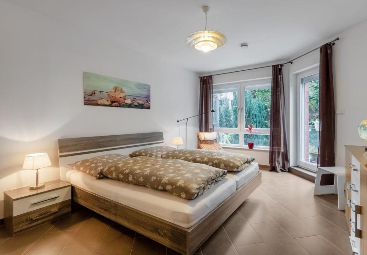 Modernes Apartment In Schoener Lage Düsseldorf Dış mekan fotoğraf