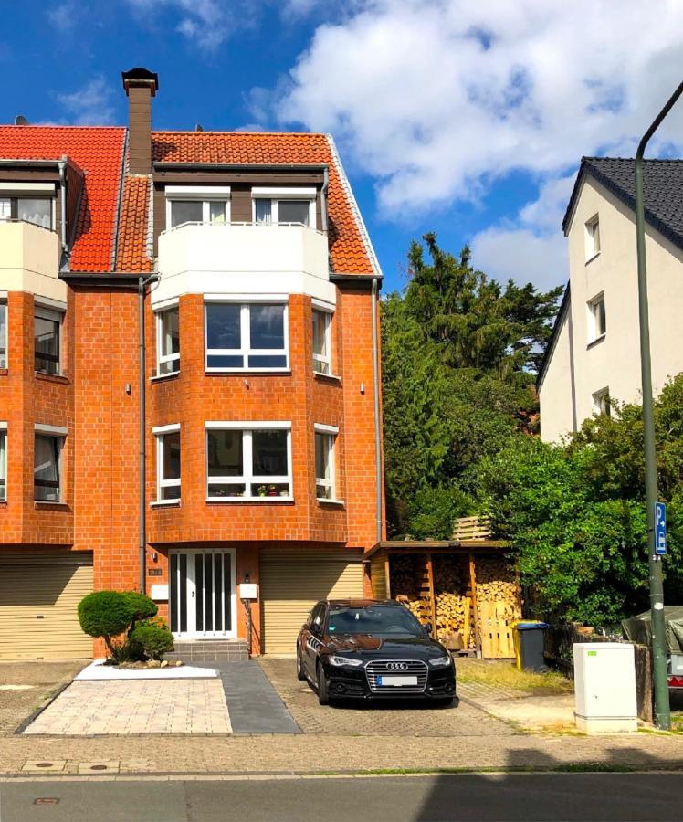 Modernes Apartment In Schoener Lage Düsseldorf Dış mekan fotoğraf