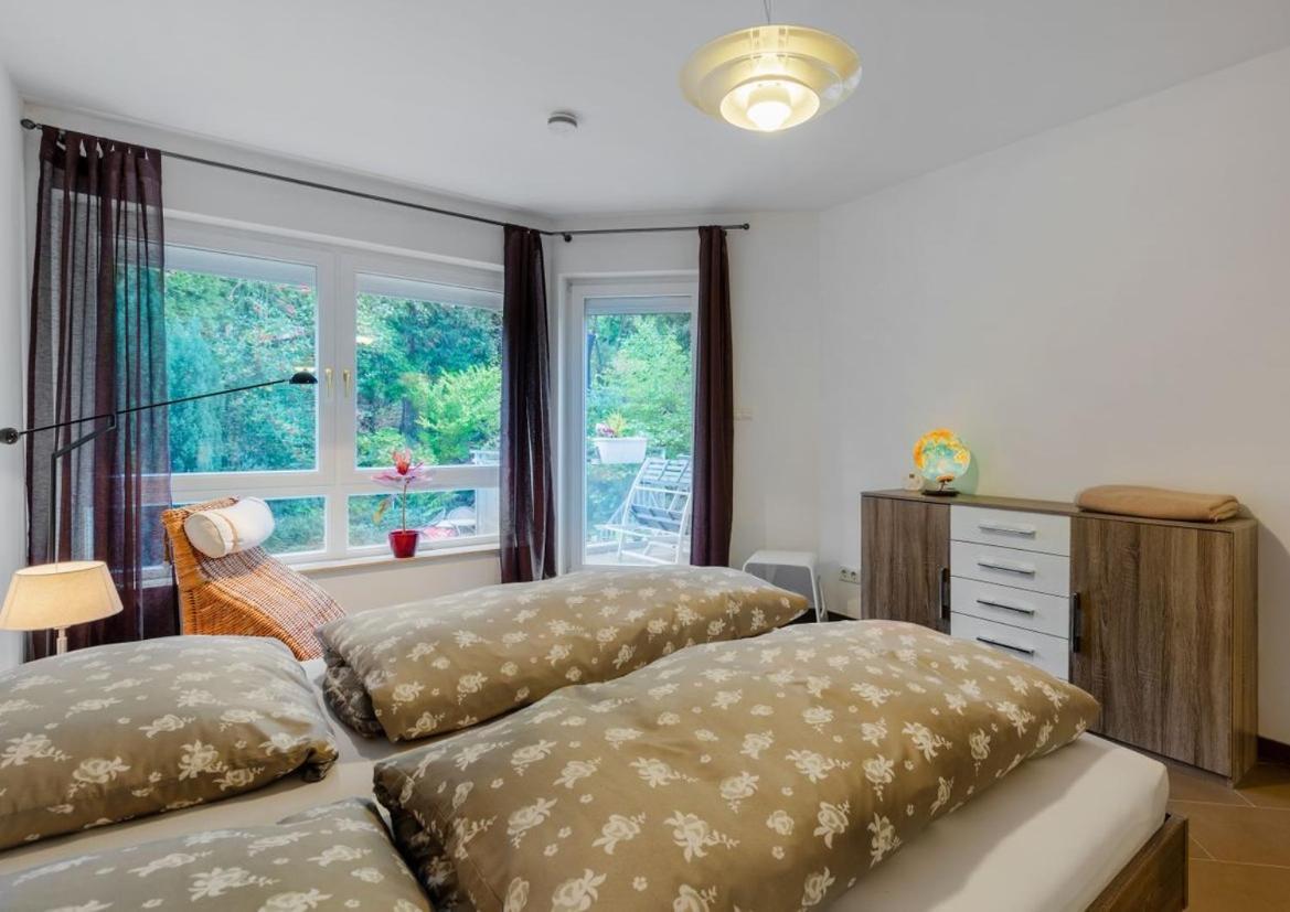 Modernes Apartment In Schoener Lage Düsseldorf Dış mekan fotoğraf