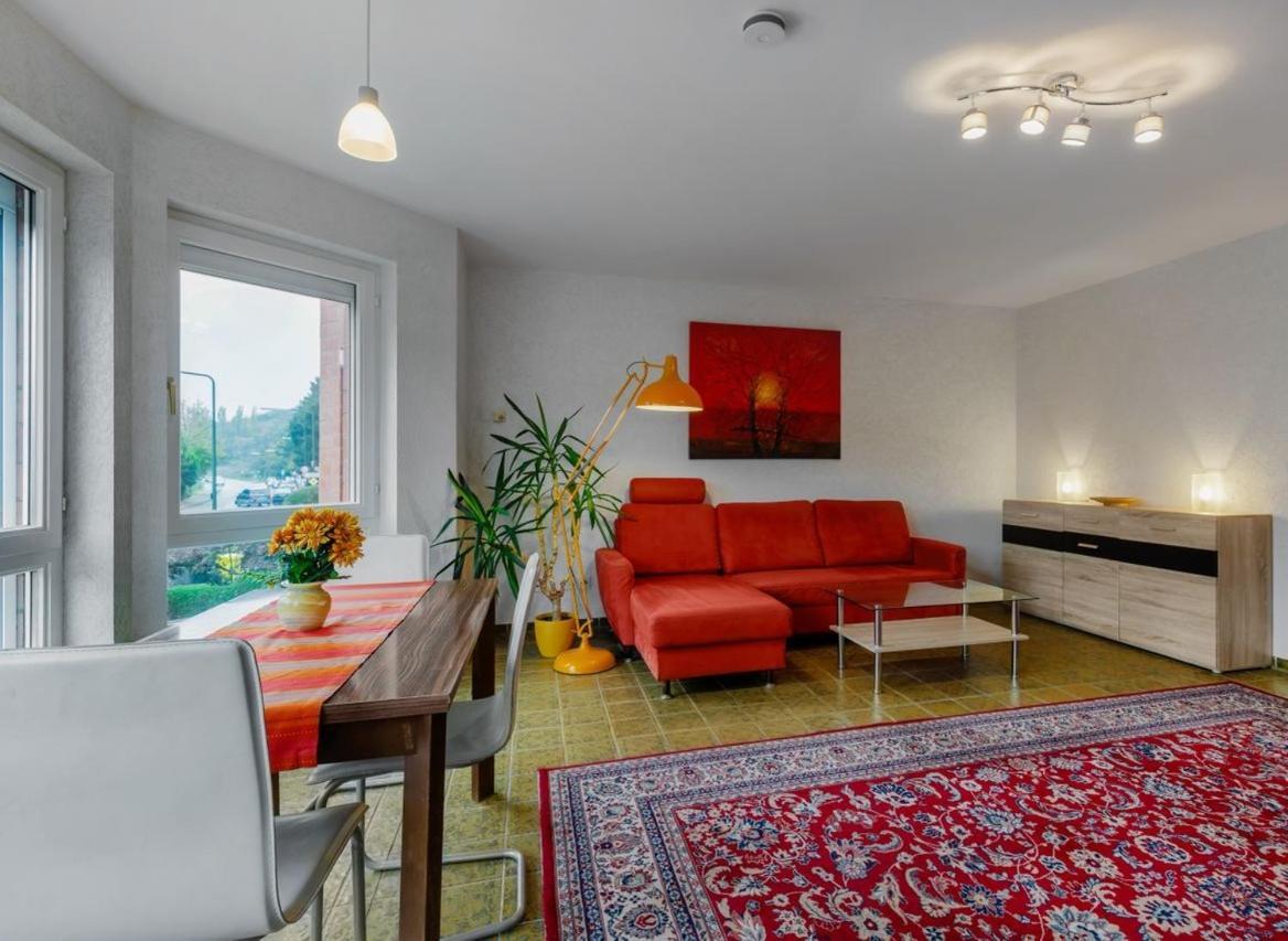 Modernes Apartment In Schoener Lage Düsseldorf Dış mekan fotoğraf