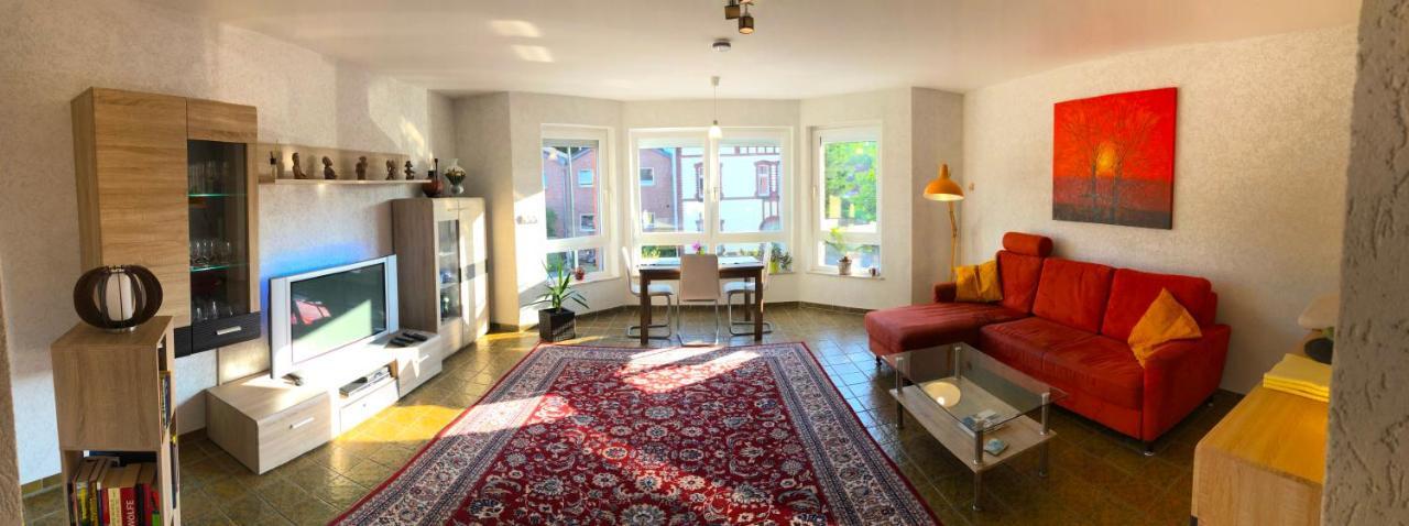 Modernes Apartment In Schoener Lage Düsseldorf Dış mekan fotoğraf