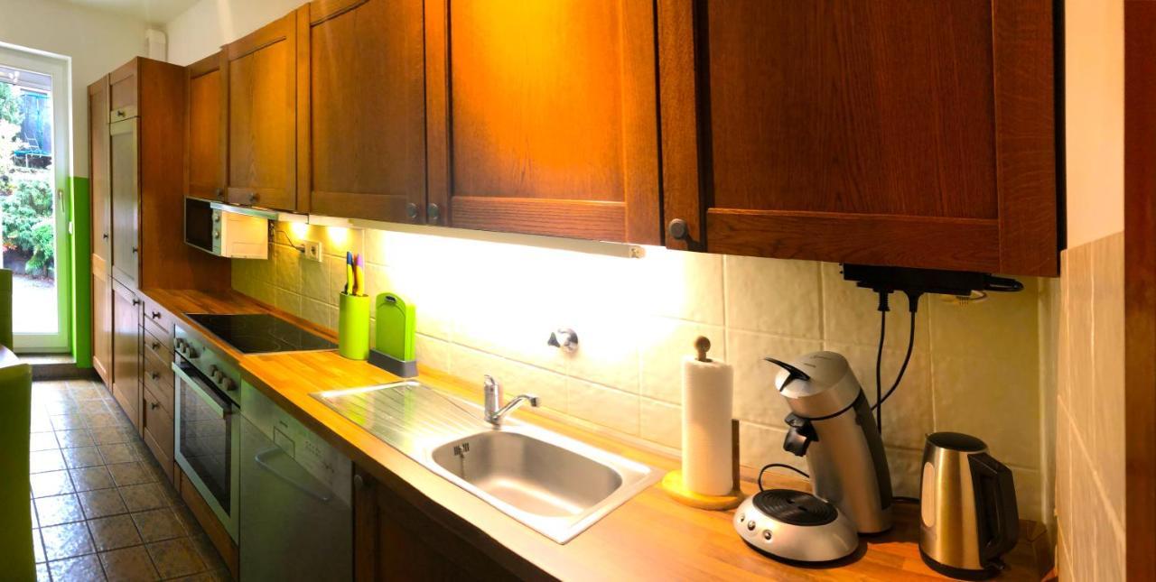 Modernes Apartment In Schoener Lage Düsseldorf Dış mekan fotoğraf