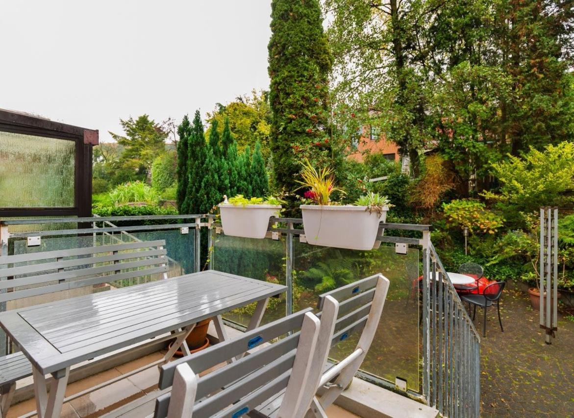 Modernes Apartment In Schoener Lage Düsseldorf Dış mekan fotoğraf