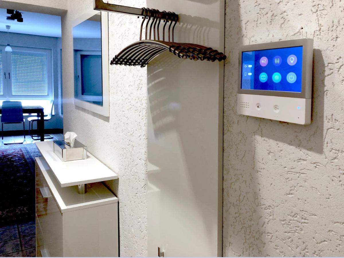Modernes Apartment In Schoener Lage Düsseldorf Dış mekan fotoğraf
